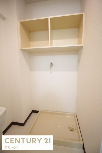 その他設備　洗濯機置場は防水パン付き♪