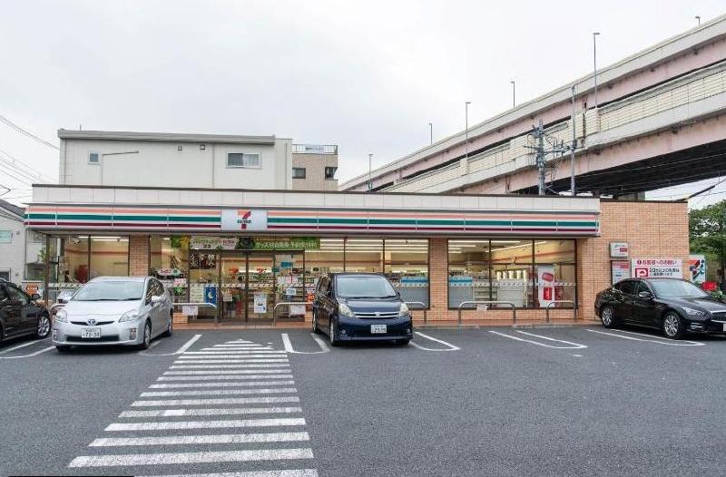 コンビニ　セブンイレブン（コンビニ）まで460m