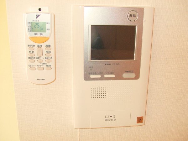 セキュリティ　TVモニタホン