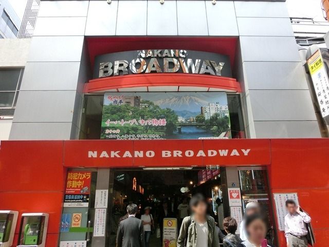 ショッピングセンター　中野ブロードウェイ（ショッピングセンター）まで1020m