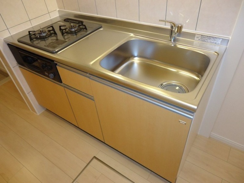 キッチン　図面と現状に相違がある場合には現状を優先