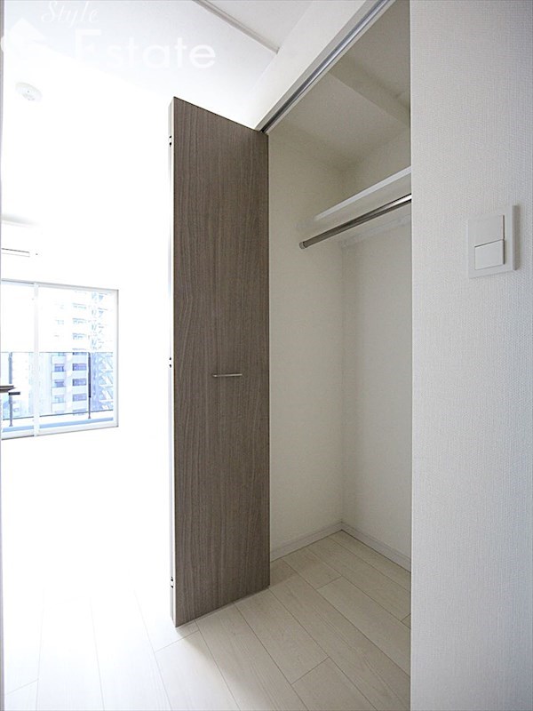 収納　クローゼット