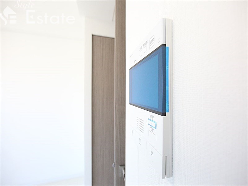 セキュリティ　モニター付きインターホン