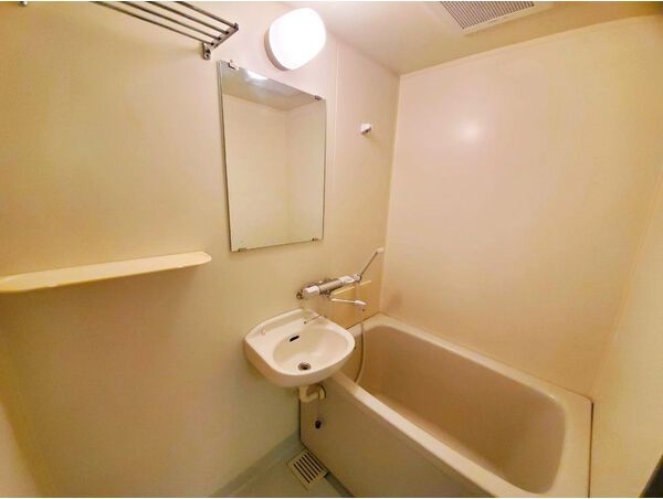 バス・シャワールーム　※写真は同じマンションの違う部屋のものになります。