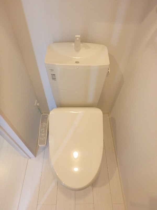 トイレ　図面と現状に相違がある場合には現状を優先