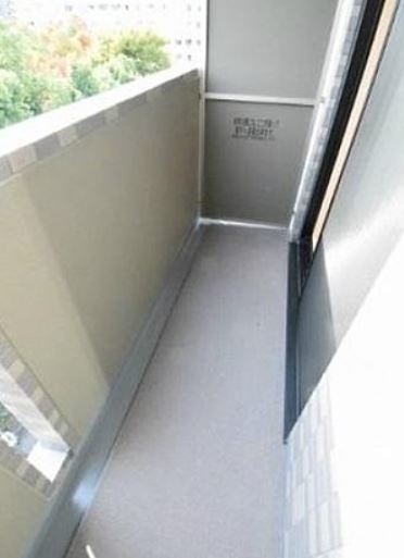 バルコニー　※別部屋参考画像