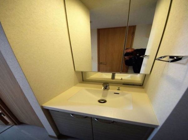 洗面設備　※別部屋参考画像