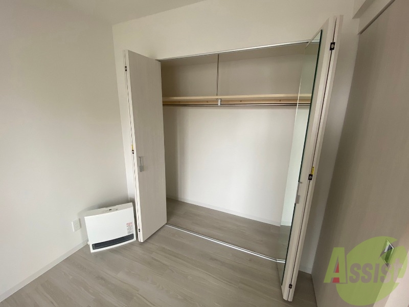 収納　収納もバッチリあるのでお部屋が片付きますよ！