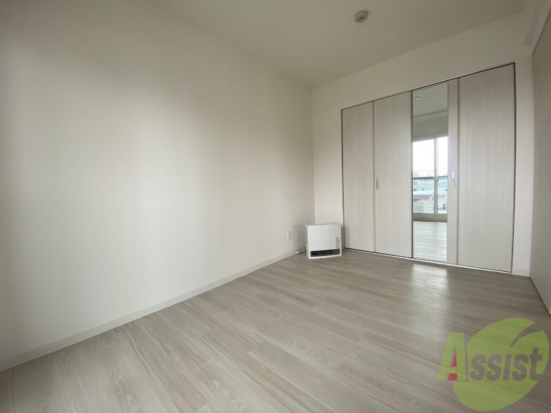 その他部屋・スペース　寝室です。部屋をどう使うかはあなた次第です！