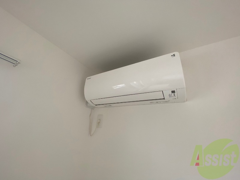 その他設備　エアコンがありますので夏でも快適に過ごせます！