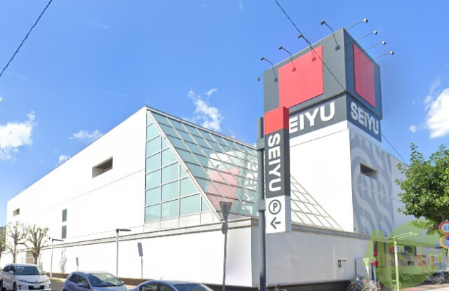 スーパー　西友平岸店（スーパー）まで396m