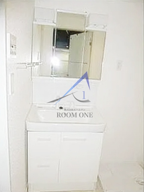 洗面設備　洗面台です。