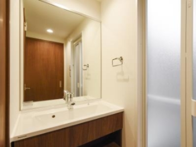 洗面設備　別部屋参考写真