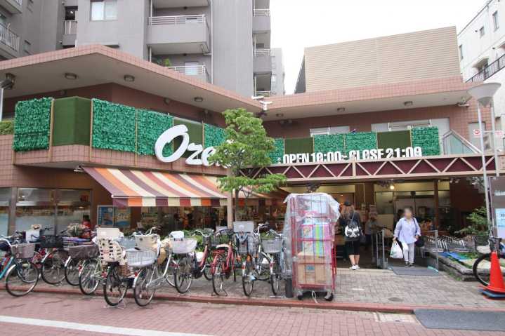 スーパー　オオゼキ雪が谷店（スーパー）まで216m