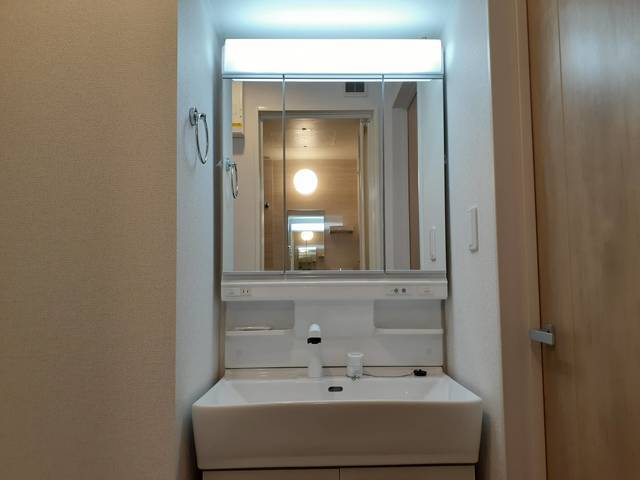 洗面設備　洗面所