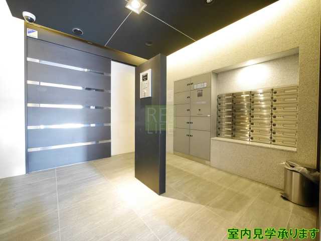 ロビー　ヴォーガコルテ早稲田弐番館