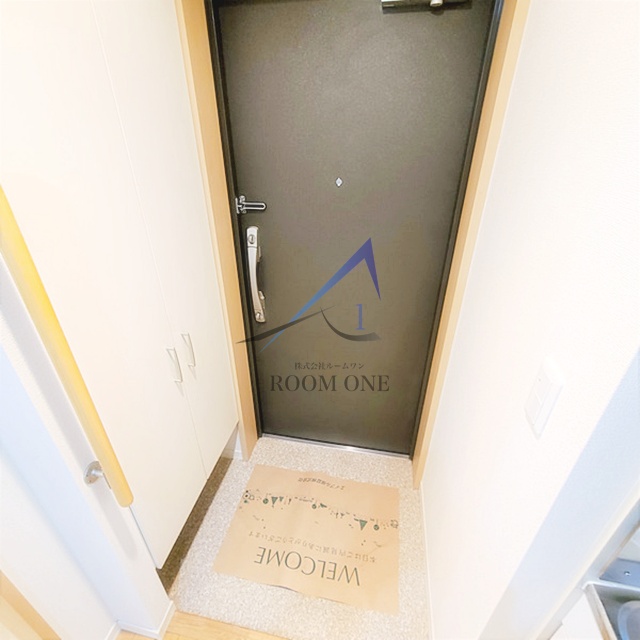 玄関　玄関です。