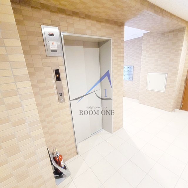 その他共有部分　エレベーターです。