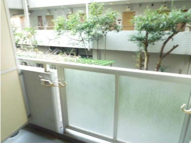 バルコニー　別部屋参考写真です
