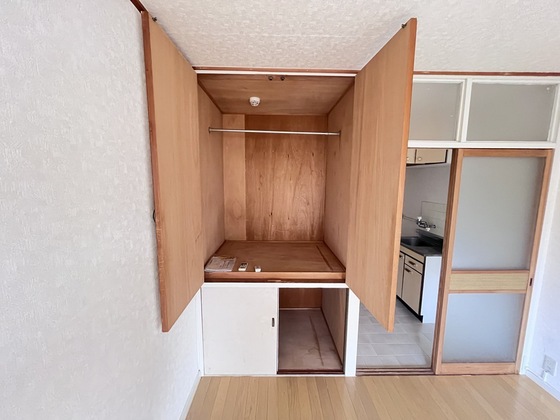 収納　※別部屋の写真です