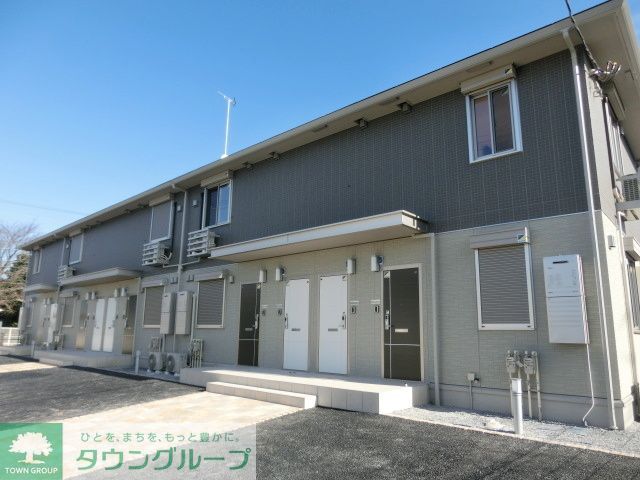 建物外観　ペット可セキュリティ住宅。