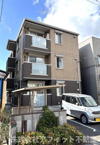 建物外観　カーサフェリーチェ・軽量鉄骨造