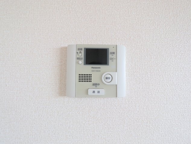 セキュリティ　TV付インターホン