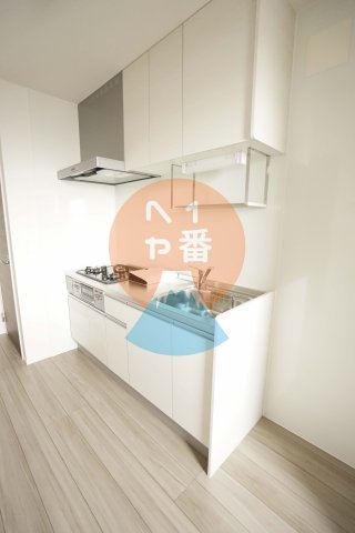 キッチン　キッチンです