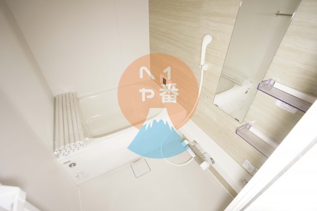 バス・シャワールーム　お風呂です