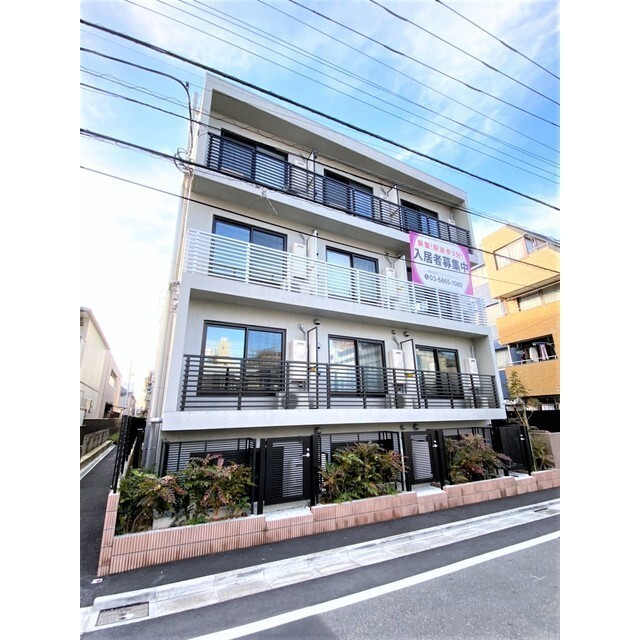 建物外観　落ち着いた雰囲気の外観です