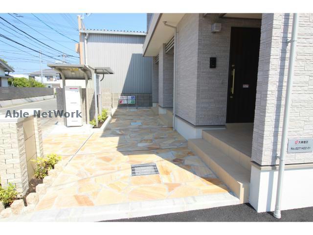 エントランス　エントランス部分