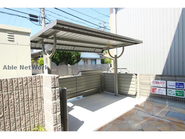 その他共有部分　駐輪場