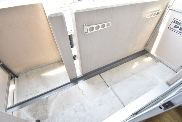 バルコニー　※同物件別室※