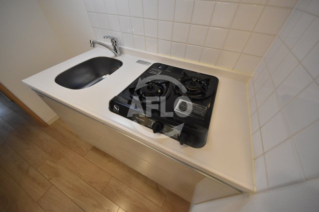 キッチン　グランカリテ天神橋II　システムキッチン