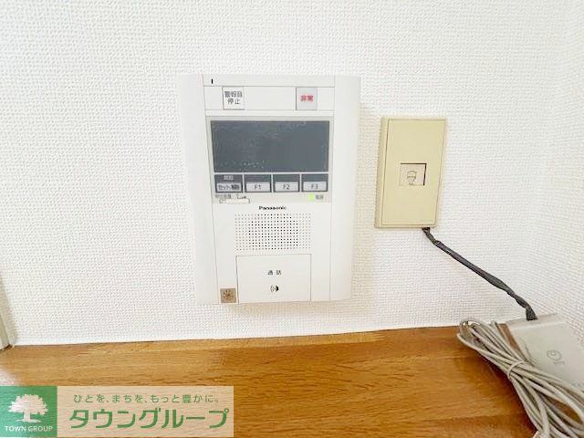 セキュリティ　設備