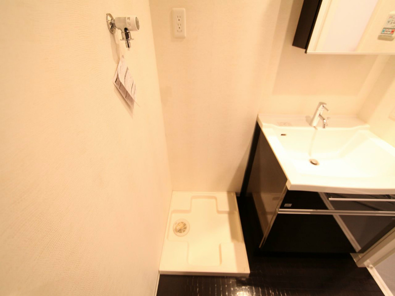 その他　室内洗濯機置き場