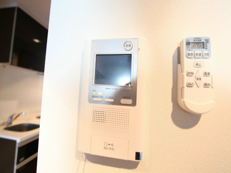 セキュリティ　ＴＶモニター付インターホン