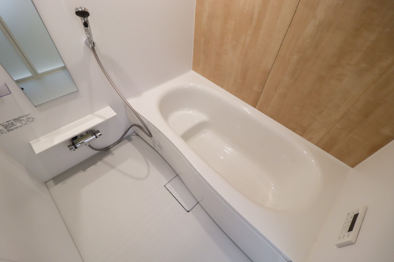 バス・シャワールーム　図面と現状に相違がある場合には現状を優先