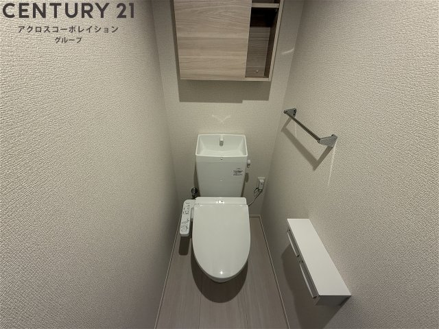 トイレ　ウォシュレット付きのトイレです♪