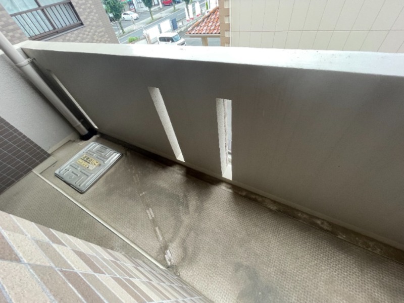 バルコニー　参考写真