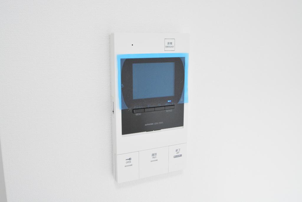 セキュリティ　カメラ付インターホン