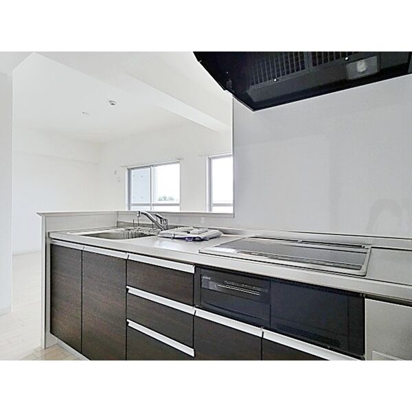 キッチン　キッチンでお料理をお楽しみください