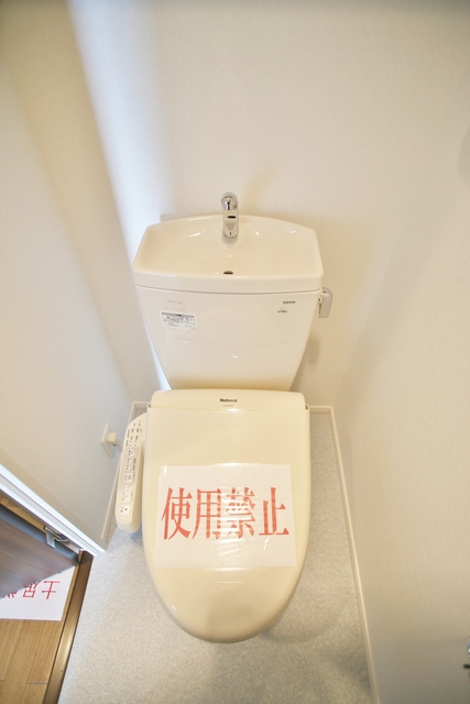 洗面設備　洗面所です