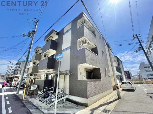 建物外観　敷地内に駐輪スペースがあります！