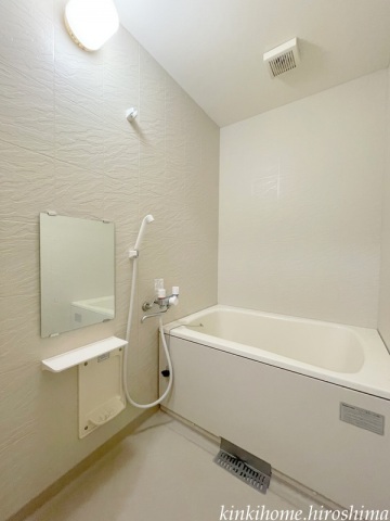 バス・シャワールーム　写真は別のお部屋です。（同タイプ）