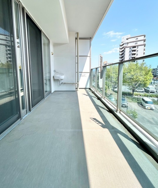 バルコニー　スロップシンク付