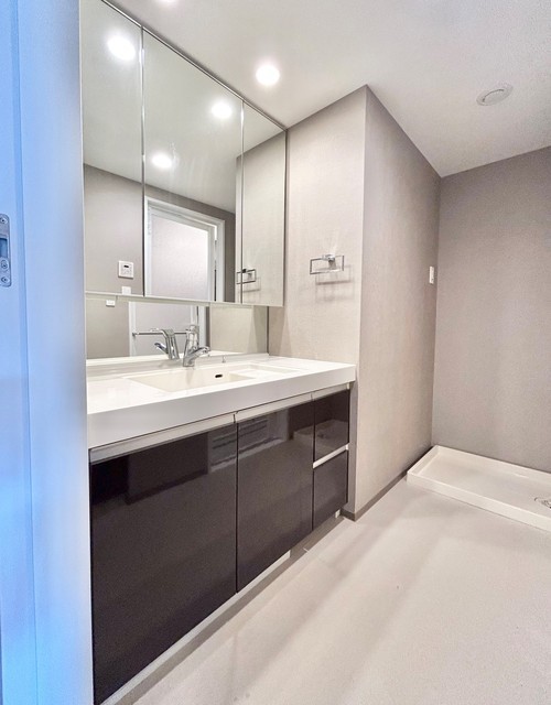 洗面設備　洗面所