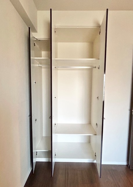 収納　クローゼット