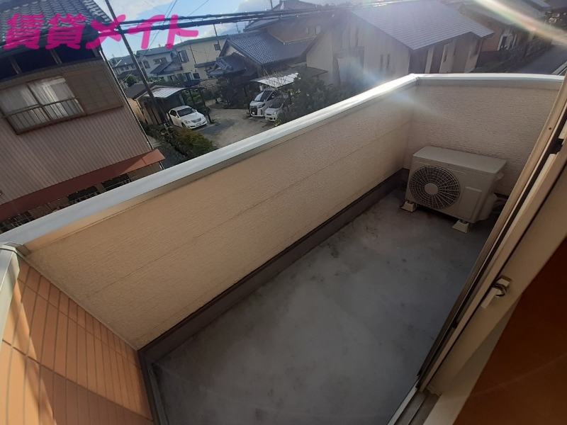 バルコニー　同型参考写真