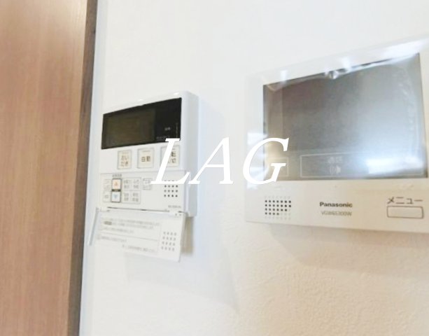 セキュリティ　TVモニターフォンです。